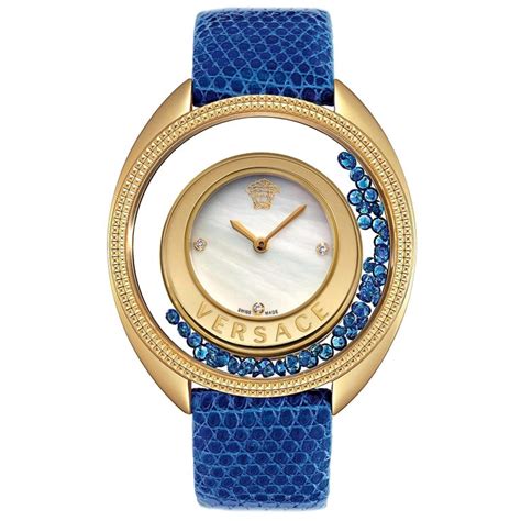 versace watches history|Versace sapphire crystal watch.